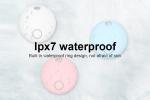 Anti Lost Portable 75dB Personal Alarm Keychain Wifi Wallet Tracker