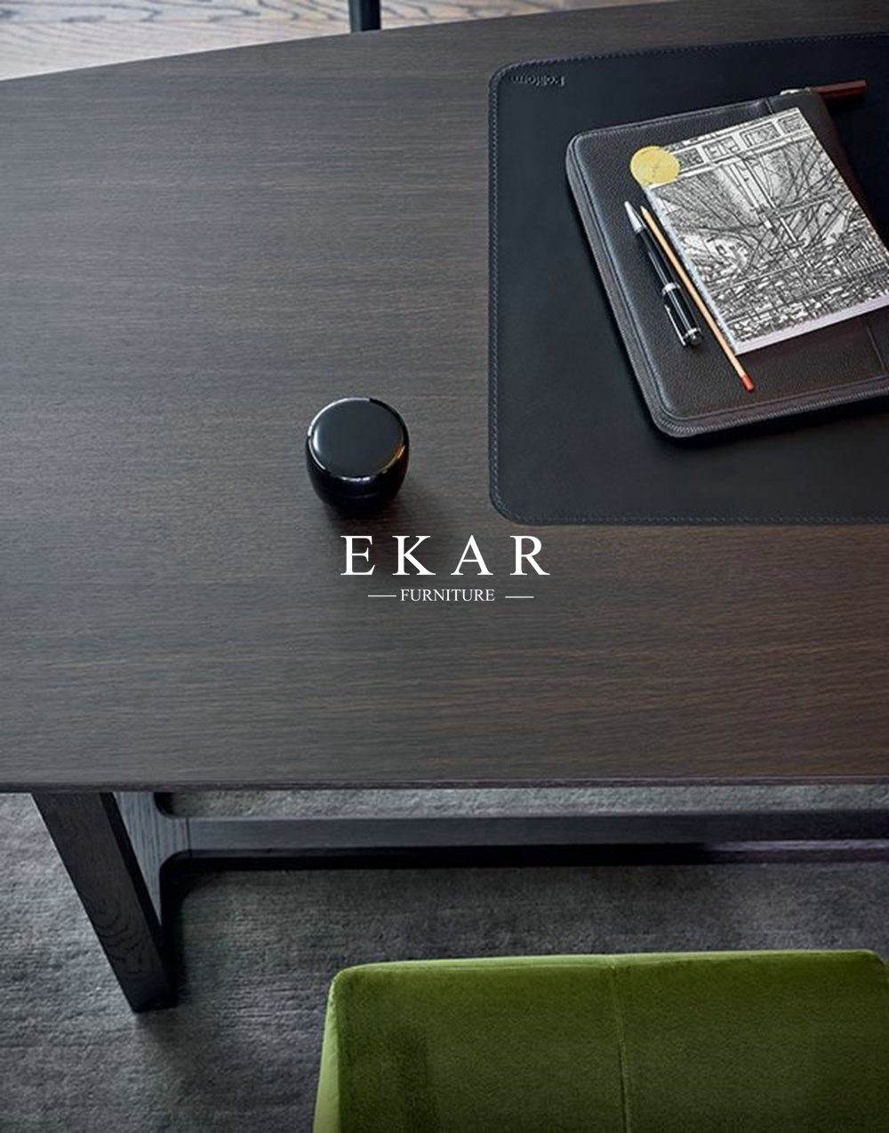 Modern Furniture Simple Design Wooden Study Laptop Desk ZZ-ZDK-1589