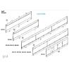 Buy cheap Heald Frame Textile Machinery Spare Parts , Sulzer Loom Parts Aluminum Alloy from wholesalers