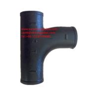 Buy cheap ASTM A888 Cast Iron No Hub Fitings/CISPI301 Cast Iron Hubless Fittings product