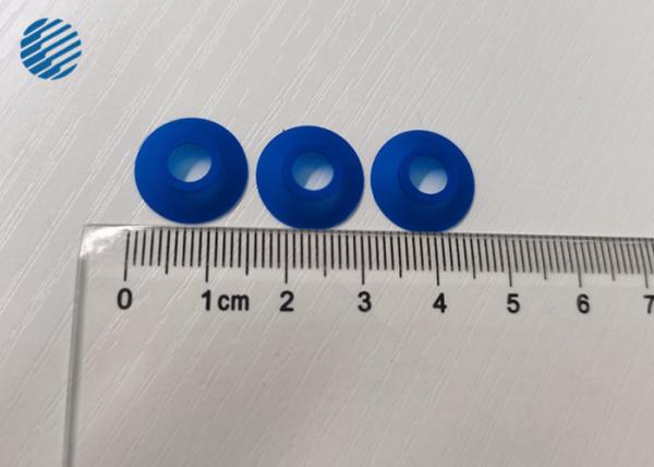 Buy cheap 0090035910 NCR Rubber Vacuum Cups , Small Rubber Suction Pads Blue from wholesalers