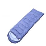 Customized 210*75CM Blue Waterproof 190T Polyester Outdoor Mountain Sleeping