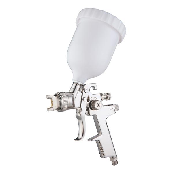 PRO HVLP Gravity Feed Air Spray Gun 1.4mm Nozzle Size 600cc Pot Car Vehicle