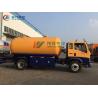Buy cheap HOWO 140 Horse Power Mobile Gas Filling LPG Distribution Truck 15m3 With Flowmeter from wholesalers