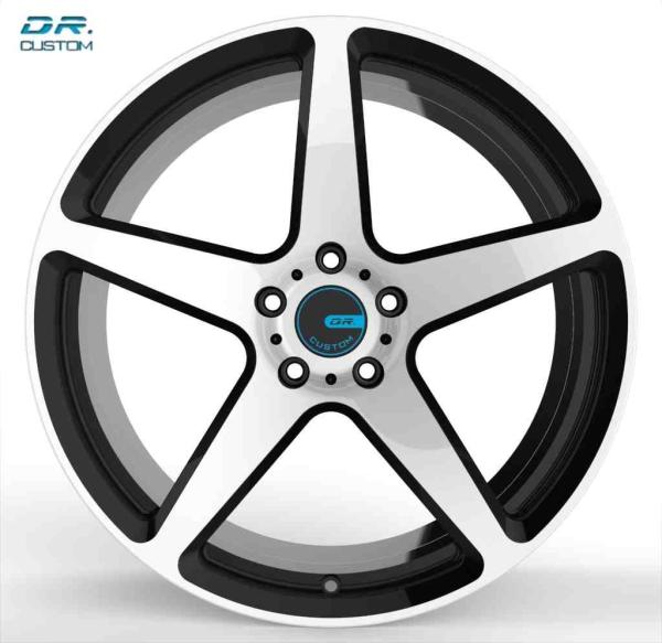 Buy cheap PCD 5-139.7 Deep Concave Forged Wheels SAE Gloss Black Rims 20 Inch from wholesalers