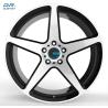Buy cheap PCD 5-139.7 Deep Concave Forged Wheels SAE Gloss Black Rims 20 Inch from wholesalers