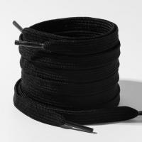 Buy cheap Factory Custom High Quality Colored Flat Fashion Polyester Shoelace For Shoes product