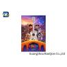 Buy cheap PET / PVC / PP 3D Lenticular Poster Printing , Cartoon Lenticular Movie Poster Advertisement from wholesalers