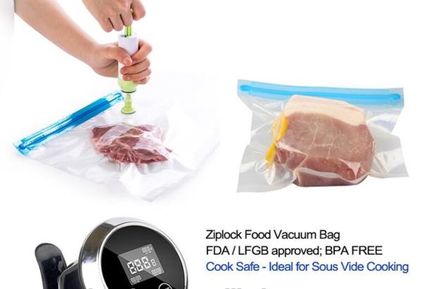 Buy cheap Vacuum Bag packaging snack/plastic food grade China food grade storage heat seal plastic packaging food vacuum seal bag from wholesalers