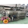 Buy cheap Automatic Turnkey Passion Fruit Processing Machine Concentration Without Seeds from wholesalers