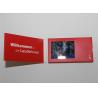 Buy cheap Bespoke elegant digital printing Video Business Card for advertisement from wholesalers