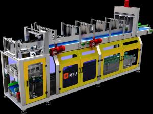 Wholesale Drop Type Pouch Case Packer Machine Automatic Packaging Machinery from china suppliers