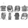 Buy cheap D152S6-NPT Stainless Steel Hose Couplings Type D 6 Inch Camlock Fittings from wholesalers