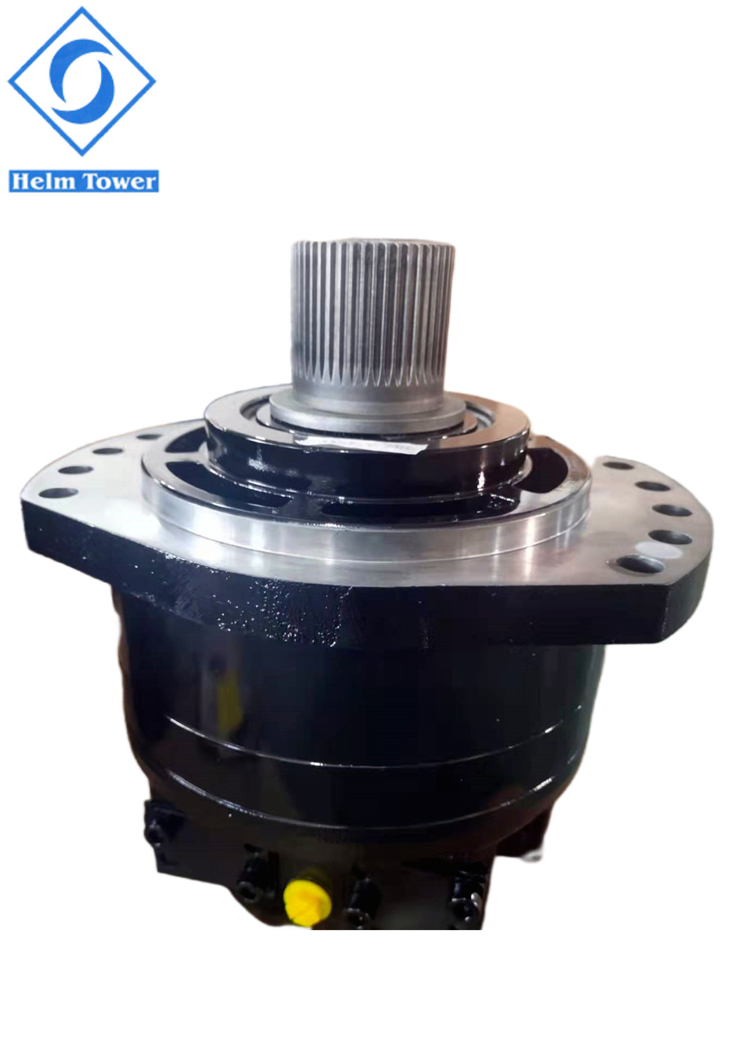Low Speed High Torque Hydraulic Motor Mcr10 For Mining Machinery