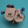 Buy cheap Sustainable Small Drawstring Bags For Jewelry , Light Custom Drawstring Pouch from wholesalers