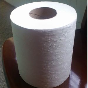 Buy cheap 1250g Embossing Center roll towel /Pull hand roll towel from wholesalers