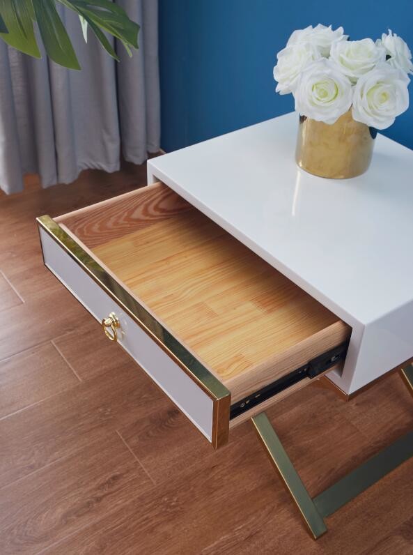 Modern Nightstand Wooden Drawer Bedside Table Bedroom Furniture SZ-NT05