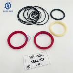 3363066890 Excavator Spare Parts Seal Kit for MB656 Breaker Hammer PU PTFE FKM