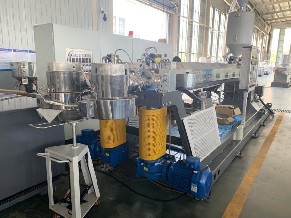 Buy cheap 0.25mm Filaments Monofilament Extruder Machine For Rope 150kgh from wholesalers