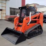 1000kg Track Skid Steer Loader TS65 with Cummins Engine Hot Sale in Canada