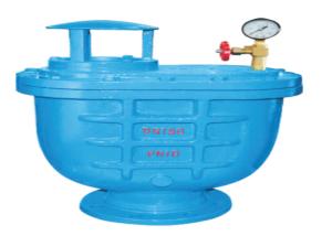 Wholesale Composite Exhaust Relief Flanged Air Valve Cylindrical Rustproof Ductile Iron from china suppliers