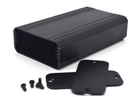 Buy cheap Anodized Industrial Aluminium Profile Electrical Cover / Electrical Shell from wholesalers