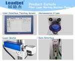 Leadjet 20w Fiber Laser Marker , Raycus Fiber Laser Engraver For Metal