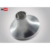 Buy cheap Metal Made CNC Machine Parts / Silver Precision CNC Machining Parts from wholesalers