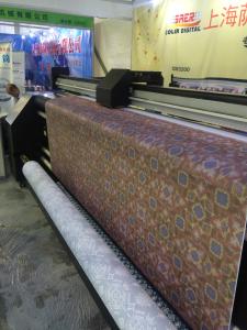 Buy cheap Epson Head Digital Sublimation Printing Machine For Custom Fabric Double 4 Color CMYK from wholesalers