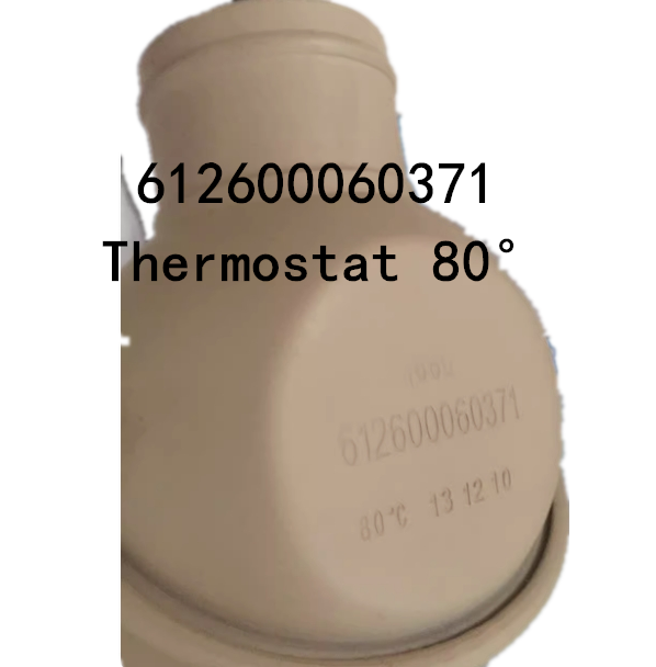 Bus Engine Parts Thermostat For Bus Weichai Engines PN 612600060371