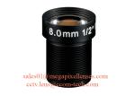 1/2" 4mm F1.6 2Megapixel M12x0.5 mount 146degree wide angle board lens, 4/6/8/12