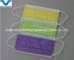 Customized En14683 3ply Breathable Earloop Adult Face Mask for Blue Age Group