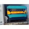 Buy cheap 20 Roller Stations 2 Layer Roof Panel Roll Forming Machine For Roof Struction from wholesalers