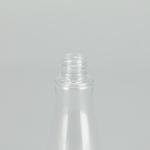 24/410 Cosmetic Plastic Pump Bottle with Screen Printing for Lotion Dispensing