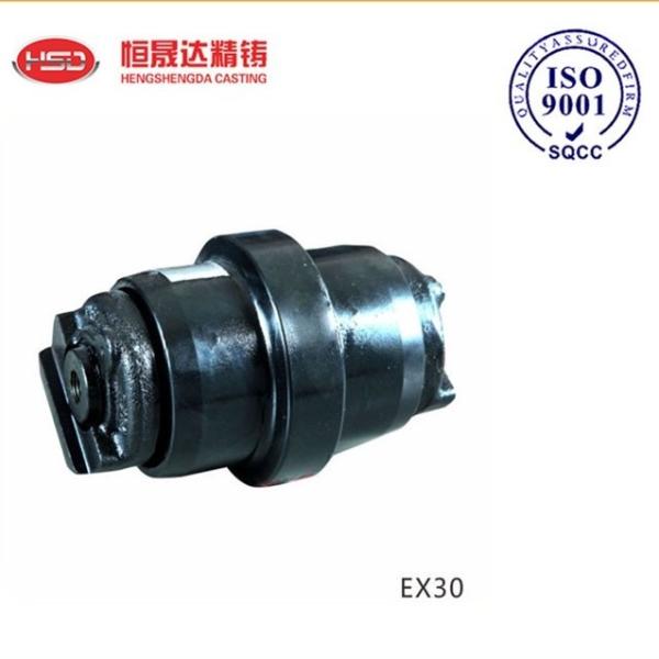 Hengshengda excavator undercarriage parts Hitachi track roller EX30 in