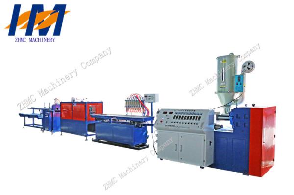 Buy cheap High Intensity Plastic Profile Extrusion Line Special For PC Tube Making from wholesalers