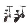 Buy cheap Female Small Folding Electric Bike , Portable Electric Bicycle Ergonomics Design from wholesalers