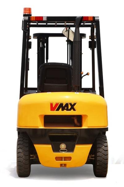 Buy cheap 4.5T Electric Heavy Duty Forklift Truck Reach And Counterbalance Low Noise from wholesalers