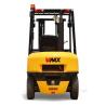 Buy cheap 4.5T Electric Heavy Duty Forklift Truck Reach And Counterbalance Low Noise from wholesalers
