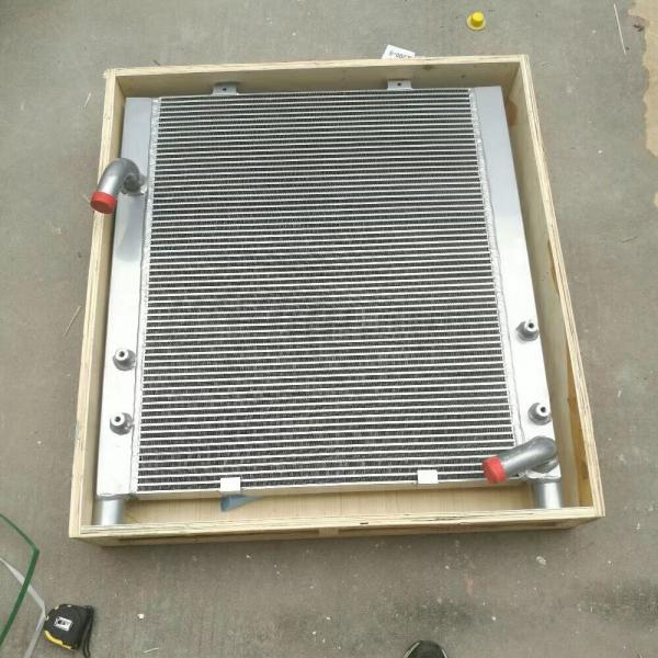 Buy cheap 4 Row Sumitomo SH200A2 Excavator Hydraulic Oil Radiator Assembly from wholesalers