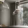 Buy cheap Italy Design Heavy Glass Pendant Light Nordic Modern Hanging Led Pendant Lamp Fixture(WH-GP-35) from wholesalers