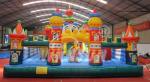 Facetory price Amusement Park Inflatable Fun City For Sale