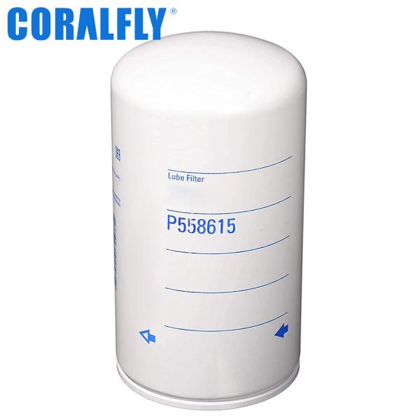 Buy cheap CORALFLY P558615 Tractor Diesel Filter 40 Micron from wholesalers