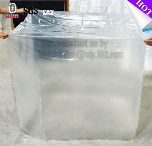 Buy cheap Clear Plastic Pallet Covers & Black UV Pallet Covers, Custom Industrial Heavy-Duty Pallet Covers - Weatherproof, bagease from wholesalers