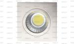 Buy cheap Halogen Lamp Square Housing Glass Cover Recessed COB Furniture Cabinet Lamp CE from wholesalers