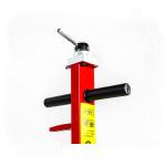 50ton Heavy Duty Hydraulic Floor Jack Air Power Supply Lifting Tools