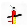 Buy cheap 50ton Heavy Duty Hydraulic Floor Jack Air Power Supply Lifting Tools from wholesalers