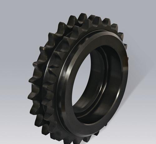 Buy cheap Large Diameter Steel Forging 100T Chain Gear Sprocket Mining Use High Wear Resisting from wholesalers