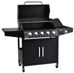 OEM 5 1 Burners GSA Grills Commercial Barbecue Chicken Grill Machine BBQ Grill