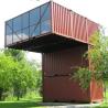 Buy cheap Movable Shipping Container Cabin / Multi Level Shipping Container House Office Public Toilet from wholesalers